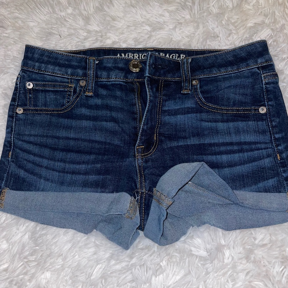Size 8 American Eagle Jean Shorts